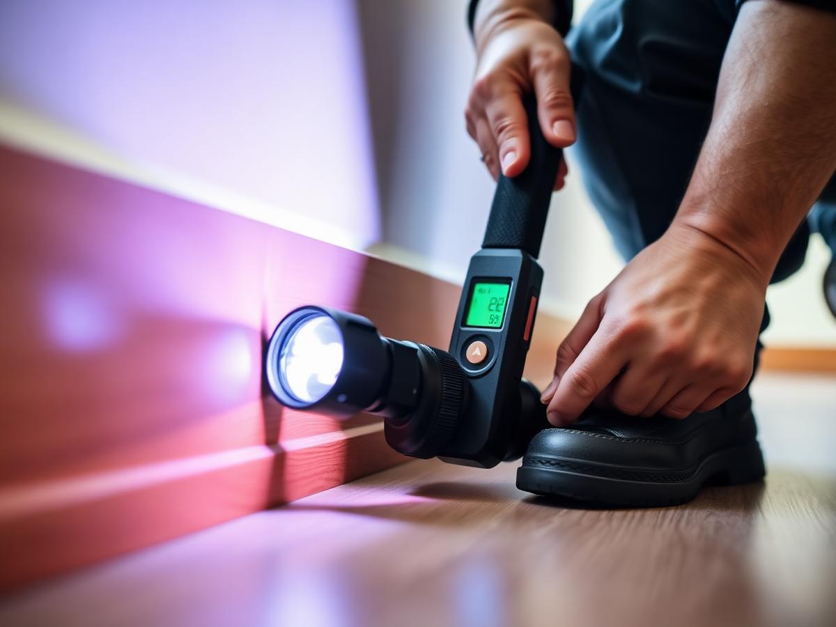 Inspectie door plaagdierbestrijder