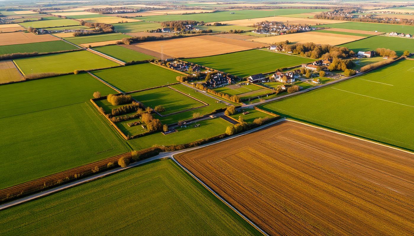 Friesland landschap